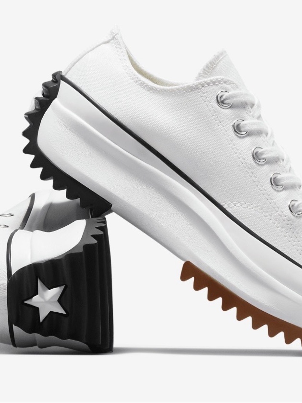 Converse ConverseRun Star Hike Low 'White' Platform Sneakers